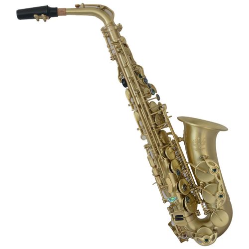941LS降E调中音萨克斯风 青拉丝工艺与亨韵乐器的融合